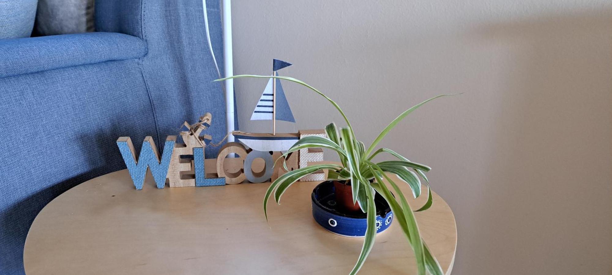 Blue Apartment *